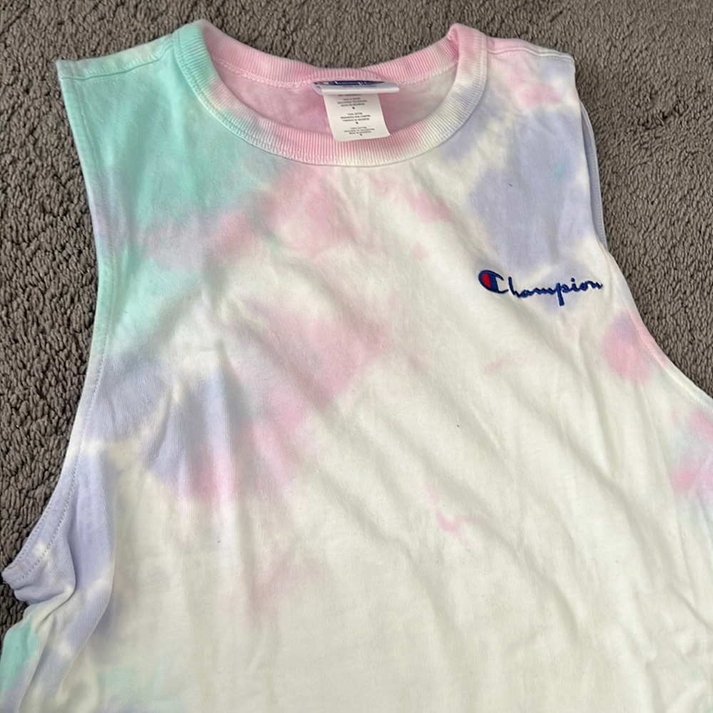 Champion womens muscle tee